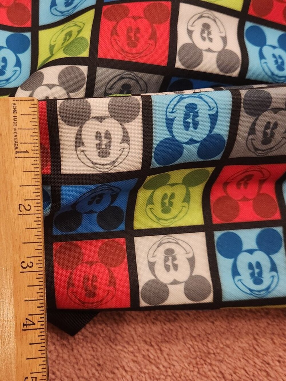 Mickey Mouse Backpack - Picture 8 of 9